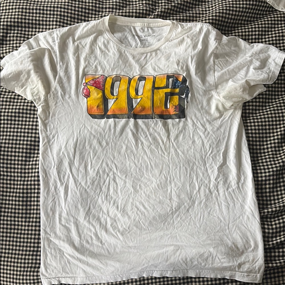 The Game “1992” tour t shirt